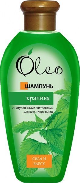 Шампунь OLEO Крапива 300 мл