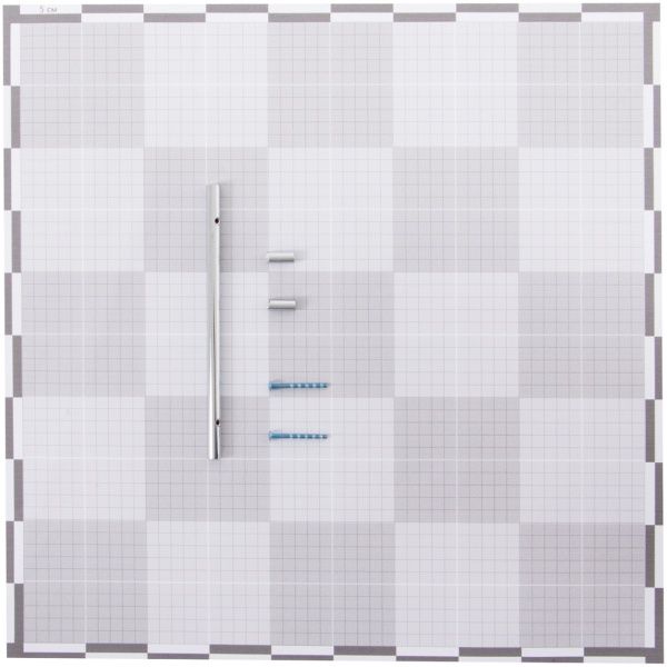 Меблева ручка DR 10 G2 160 мм хром DC