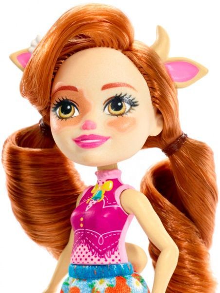 Кукла Enchantimals Коровка Кайла FXM77