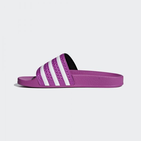 Шльопанці Adidas ADILETTE W CG6539 р. 4 фіолетовий