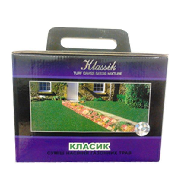 Насіння Agrolux газонна трава Класік 1 кг