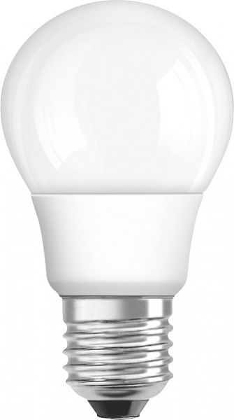 Лампа світлодіодна Osram 5,5 Вт A60 матова E27 220 В 4000 К 4058075086616 