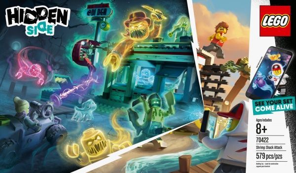 Конструктор LEGO Hidden Side Нападение на 