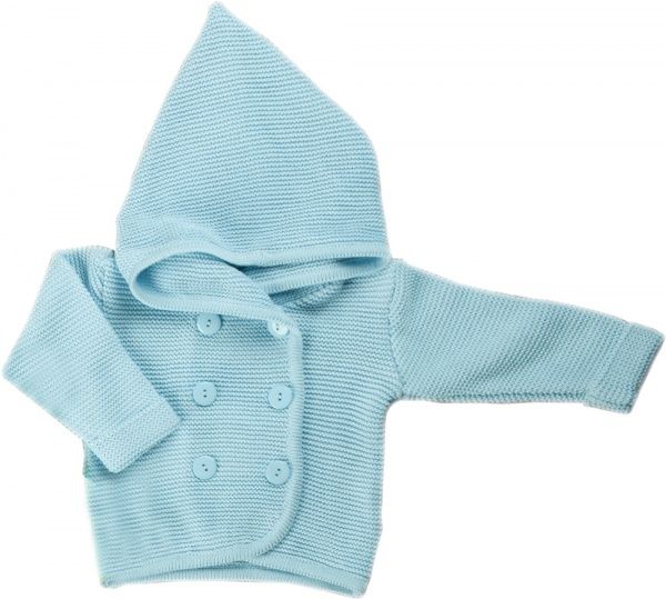 Жакет дитячий р.92-52 блакитний 770 