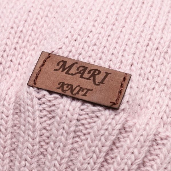 Шапка для дівчаток р.48-50 світла пудра 804,00 