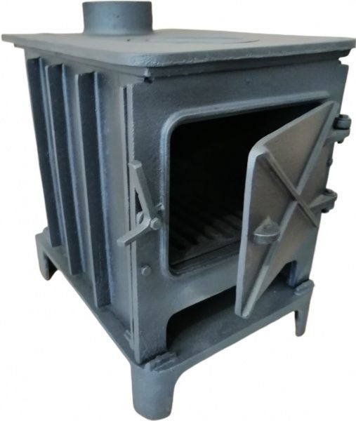 Піч-буржуйка СИМВОЛ чавунна мала