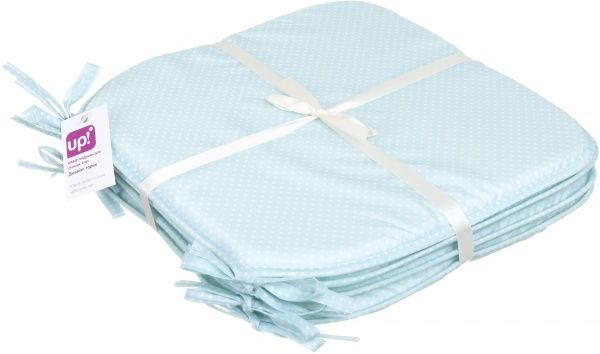 Набор подушек на стул Горох голубой UP! (Underprice)