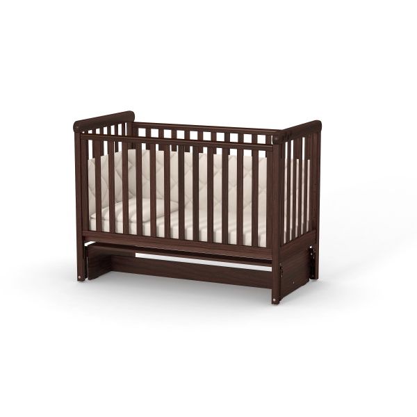 Кроватка детская Veres ЛД12 орех 12.3.1.7.03