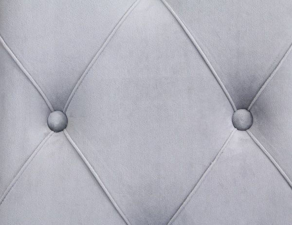 Банкетка 80х30х39 см сіра 