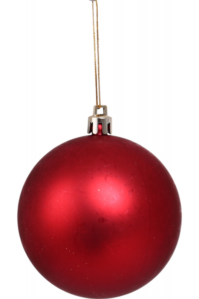 Набір ялинкових куль EPI-N4/8025ABYS d 80 мм 25 шт./уп.