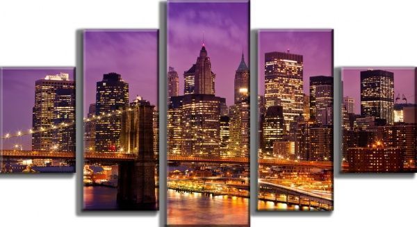 Картина модульная 60x110 см M5(S) F-144 