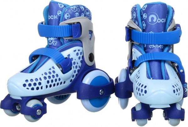 Роликовые коньки р. 30-33 синий