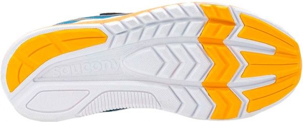 Кроссовки Saucony KINVARA 11 A/C SK262428 р.US 13 сине-черно-оранжевый