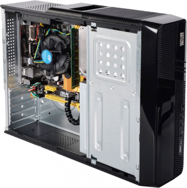 Компьютер персональный Artline Business В27 (B27v34) black