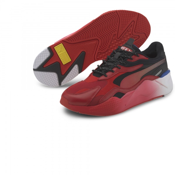 Кроссовки Puma Ferrari Race RS-X 30662801 р.UK 3,5 красный