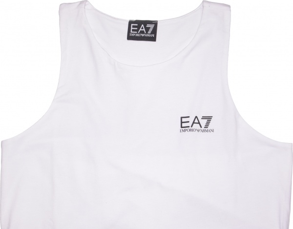 Футболка EA7 Canotta 3HTH56-TJ29Z-1100 р.L білий