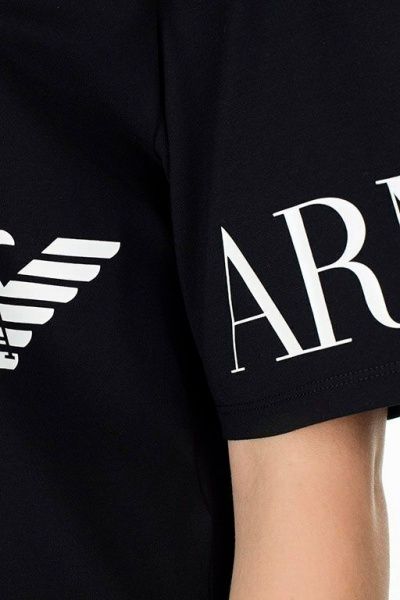 Футболка EA7 T-short 3HTT42-TJ29Z-1200 XS чорний