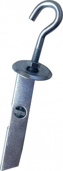 Анкер для гипсокартона 4x45 мм 2 шт. с петельным крюком Expert Fix