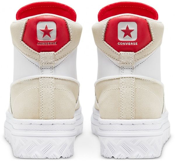 Кросівки Converse PRO LEATHER X2 HI 168761C р.7.5 бежевий