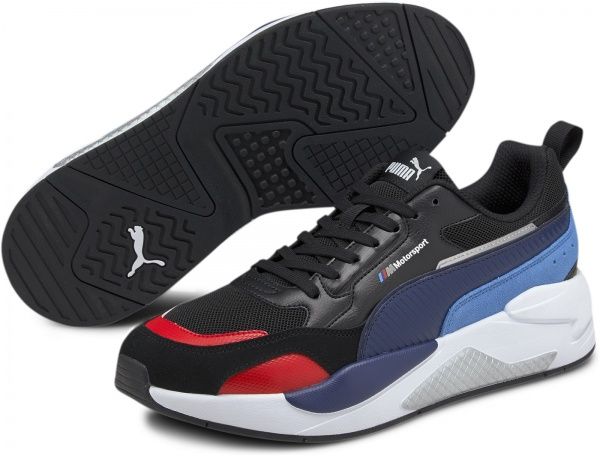 Кроссовки Puma BMW MMS X-RAY 2.0 30677101 р.UK 8,5 черный