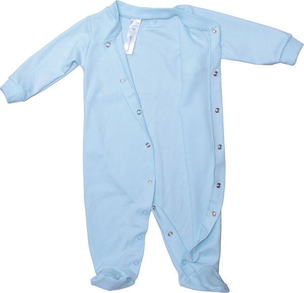 Комбинезон детский для мальчика Bambinelli Cute Baby Кмб301-1 р.80 голубой 