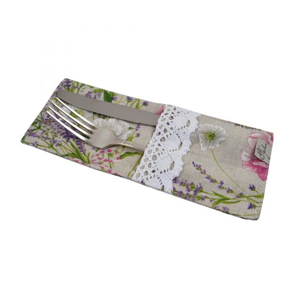 Конверт для столових приборів Прованс Grosso 10x24 см 