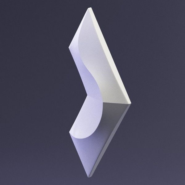 Форма для 3D плитки Pixus 3D Корал 430x370 мм 