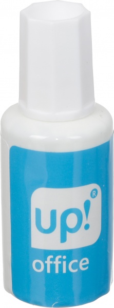 Коректор UP! (Underprice) з пензликом 20 мл