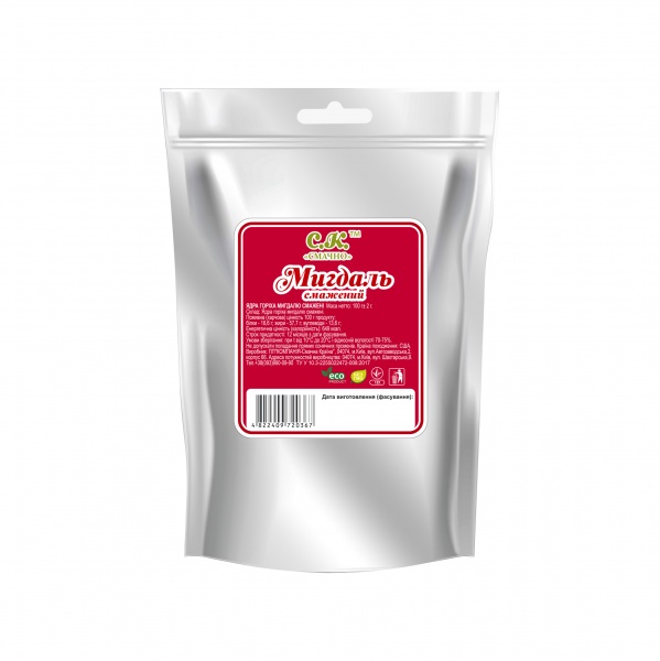 Миндаль Смачно жареный 100 г