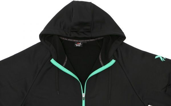 Джемпер Pro Touch Mitch III Trainingsjack 249354-050 р. XL чорний