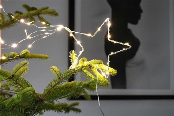 Верхушка для елки Blachere JT179A светодиодная (LED) 45 ламп 0,38 м 