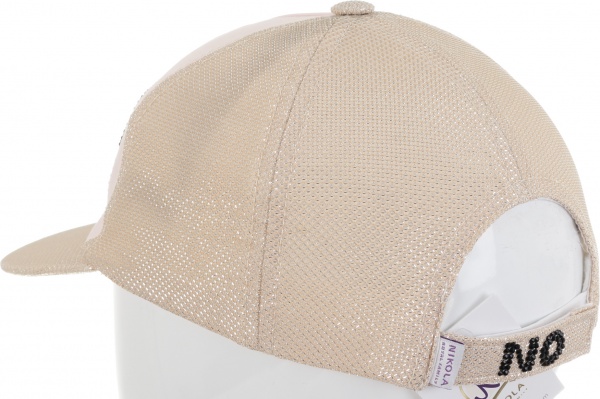 Кепка для дівчаток Pampona 21 L 13 р.52 золотий 