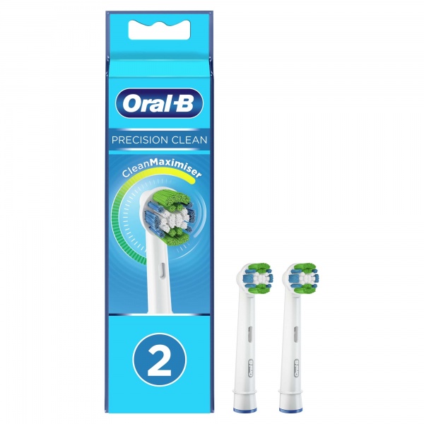 Насадки для електричної зубної щітки Oral-B Precision Clean 2 шт./уп.