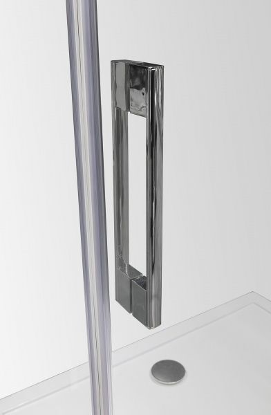 Душова кабіна ScandiSPA Fortuna JY053 120х80 профіль хром скло прозоре