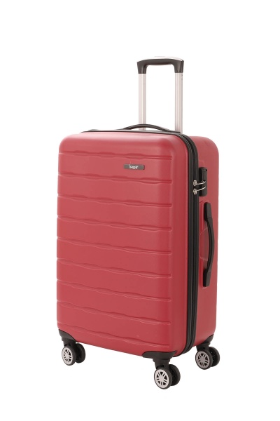 Чемодан 70 л красный MCS V344 на 4 колесах M 24
