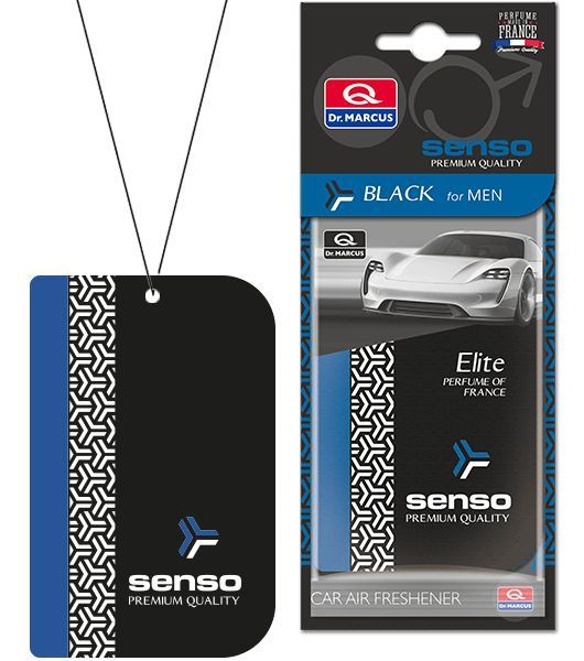 Ароматизатор подвесной Dr. Marcus Elite Black