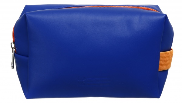Косметичка Zipper Navy 16.5х11.5х7 cм поліестер RH820n