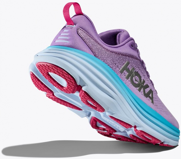 Кросівки Hoka W BONDI 8 1127952 р.38,5 фіолетовий