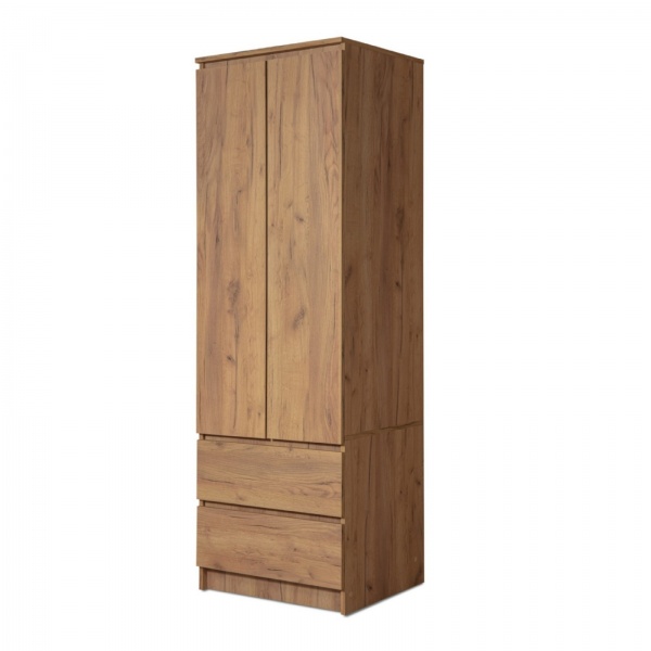 Шафа для одягу Embawood 1800х600х500 мм коричневий 