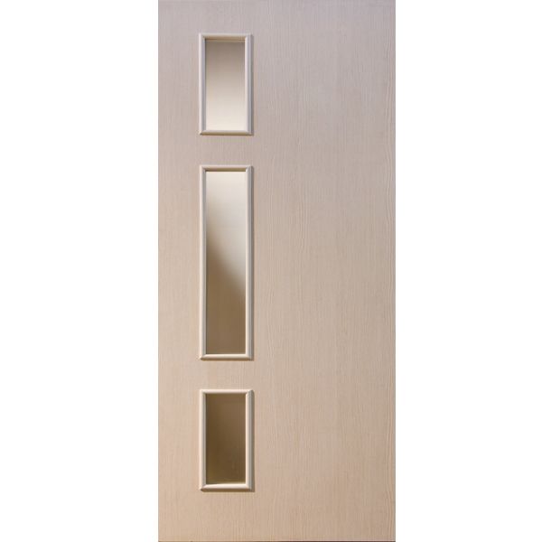 Дверное полотно ОМиС Соло ПО 800 мм сосна мадейра