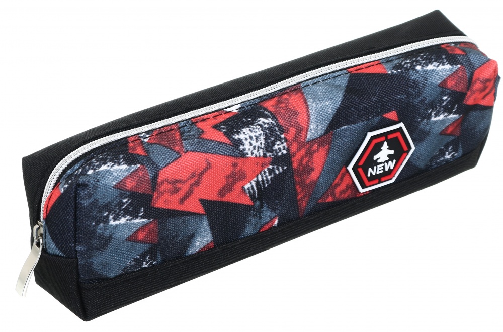 Пенал на молнии YM8655 20x4x6 см Bourgeois разноцветный