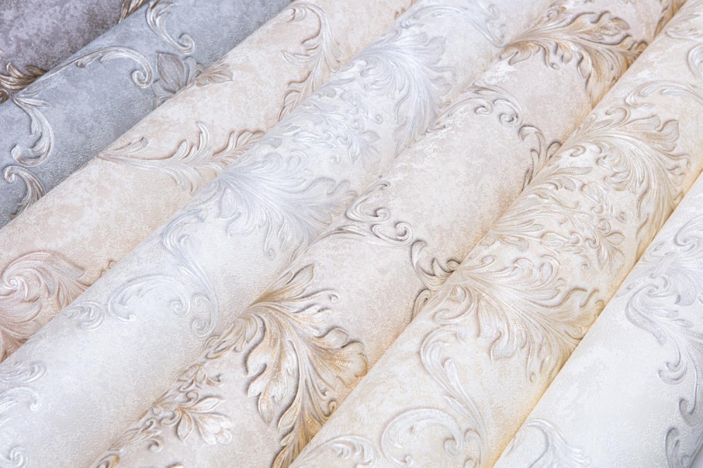 Шпалери вінілові гарячого тиснення Bravo 81225BR47 1,06x10,05 м