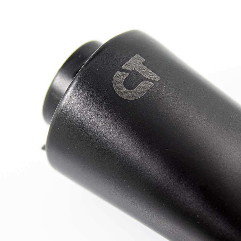 Ручка на розетці Comit Quick click Milena чорний