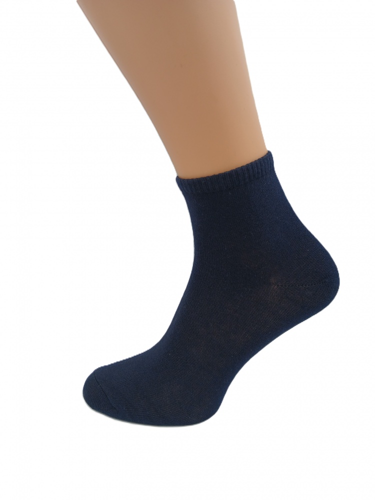 Набор носков мужских Sensio р.38-42 синий/черный/серый 5 шт.