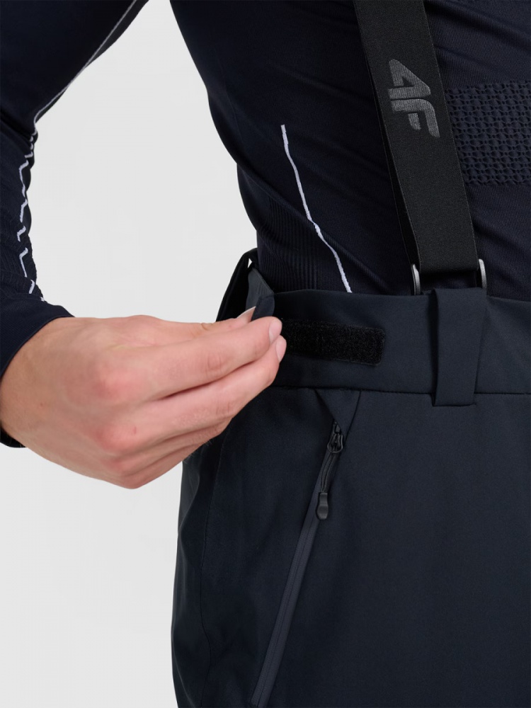 Брюки 4F TROUSERS FNK M0928 4FWAW25TFTRM0928-20S р. S черный