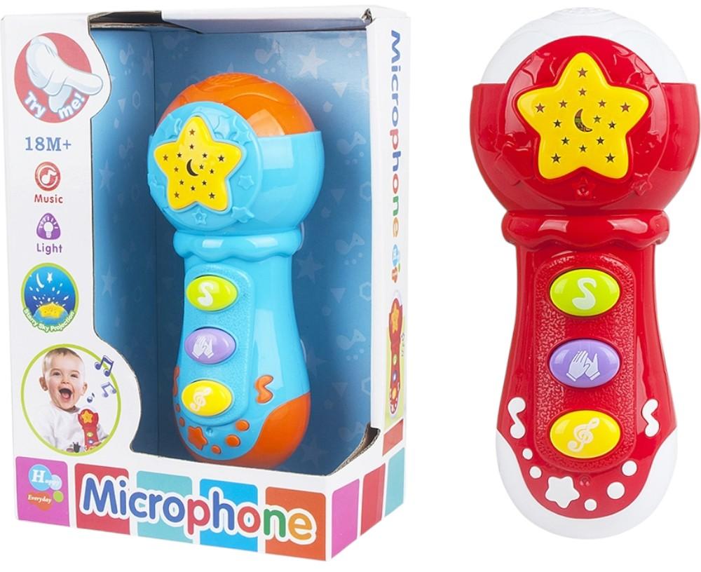 Игрушка музыкальная KOS GROUP Микрофон OTE0633641