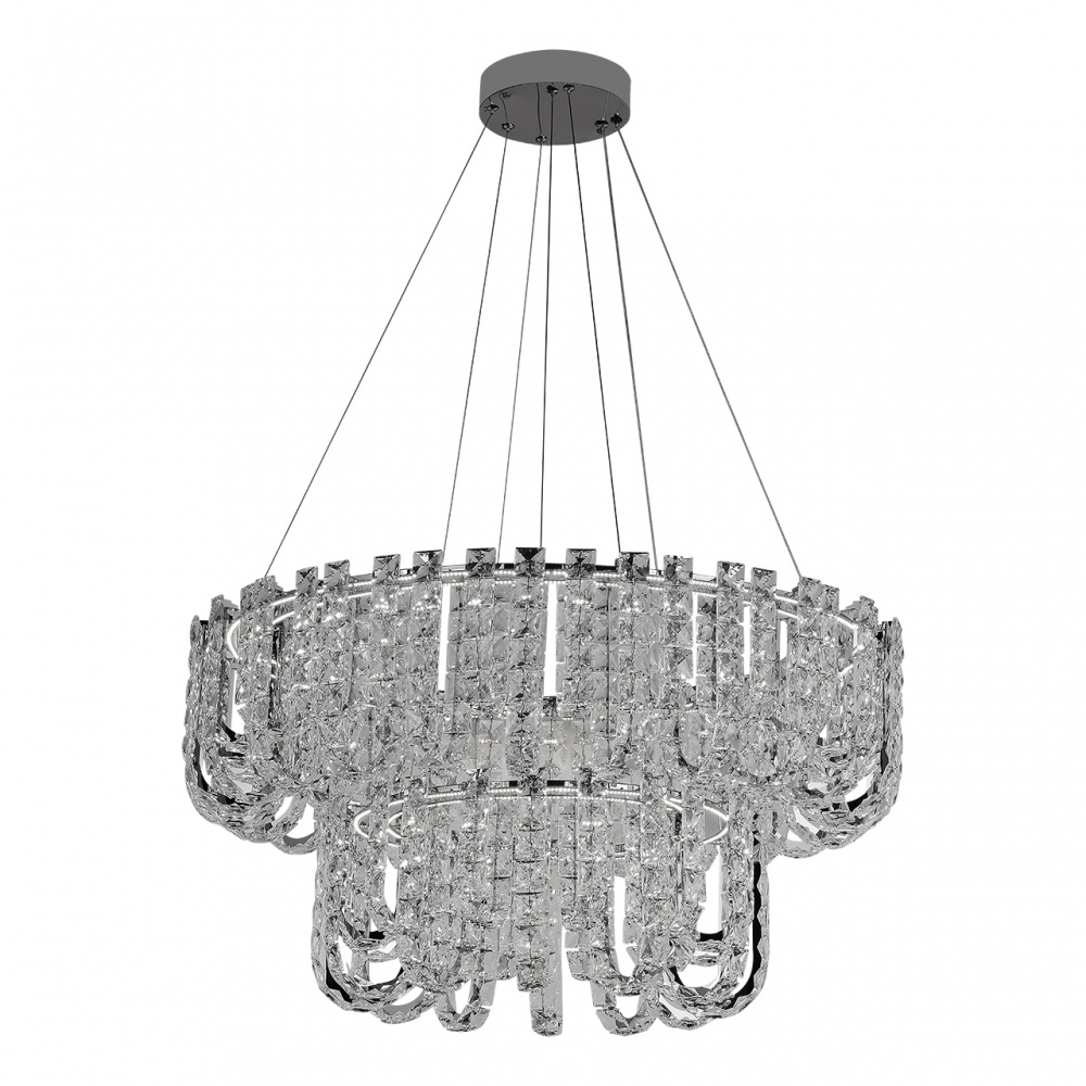 Люстра підвісна NEW ARTIER CRISTAL-ART CHR 148 Вт хром