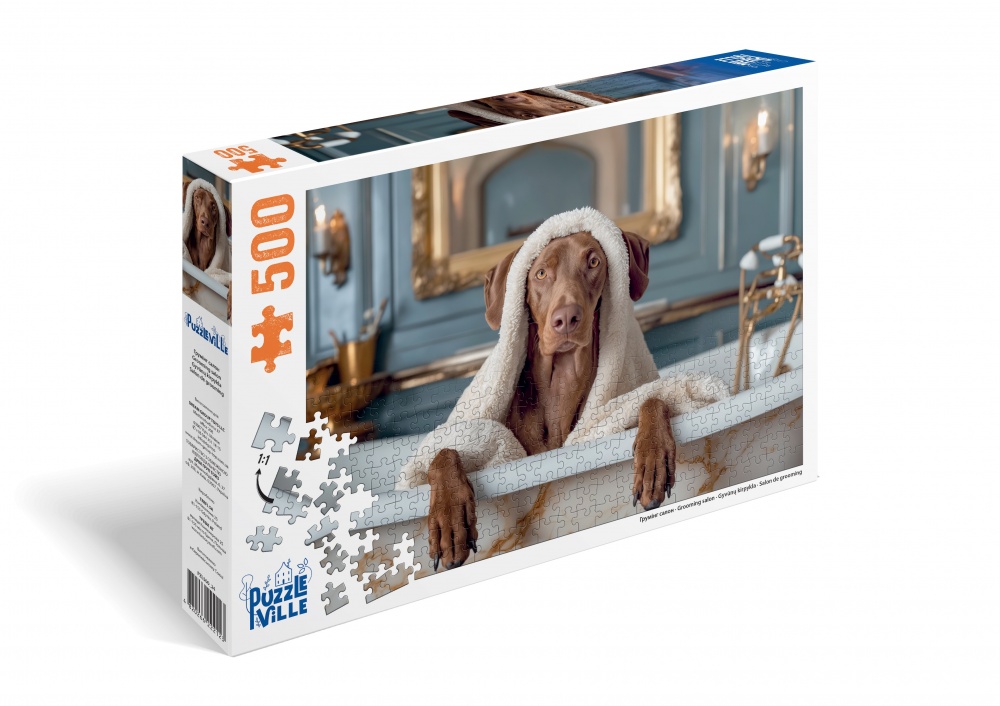 Пазл PUZZLEVILLE Груминг салон 500 элементов PZL500_24