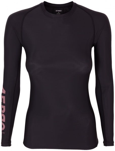 Футболка 4F P4Z18-TSDLF400A-BLACK S чорний