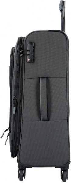 Валіза Travelite М 66 69 л сірий DERBY 